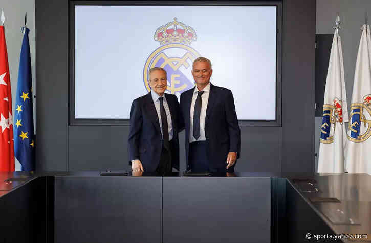 Report: Florentino Perez ready to change Real Madrid’s transfer policy for Jose Mourinho