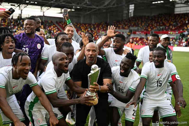 AFCON Qualifying: Nigeria Fight To Restore Pride In Their Nation’s Football Amid Uncertainty