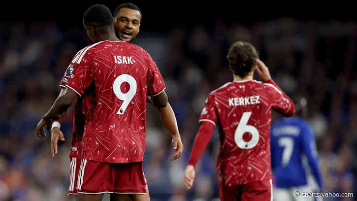 Alexander Isak responds to Alan Shearer after dramatic St. James’ Park return