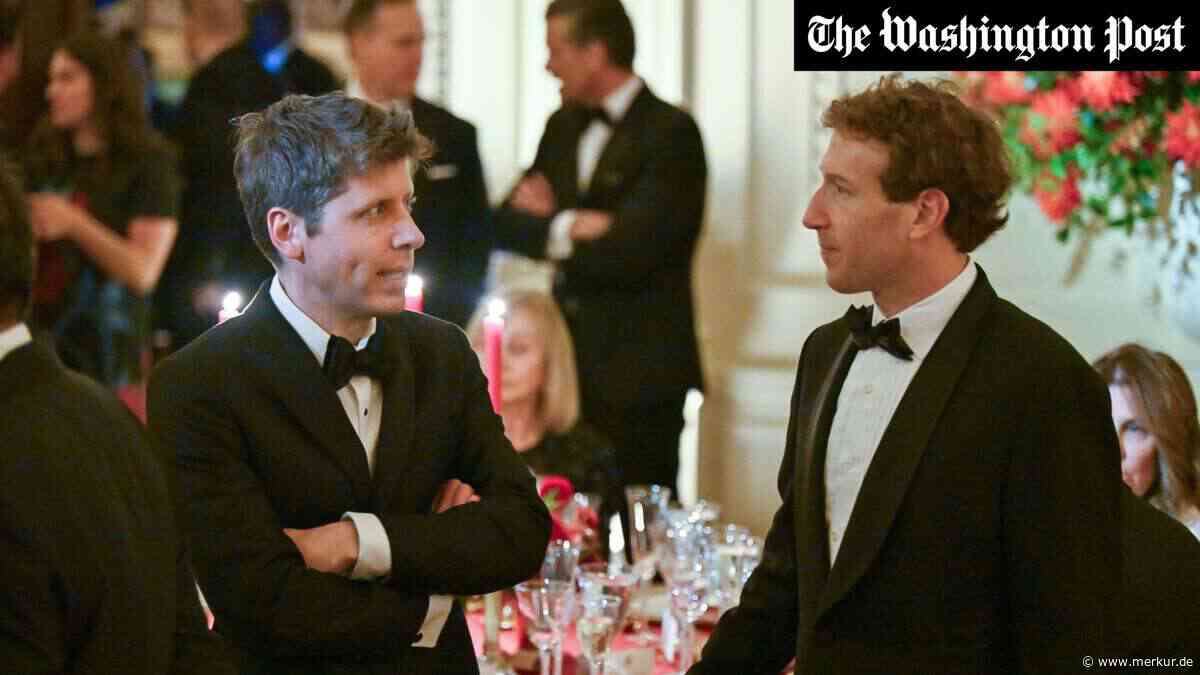 Xi-Dinner im Weißen Haus: Diese mächtigen US-Bosse saßen mit am Tisch