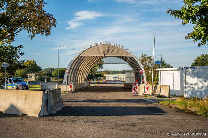 Verkeersmaatregelen voor Duitse grenscontrole weggehaald