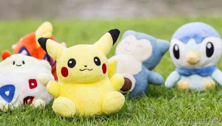 Judge uses electronic tag on Pokémon card tracker. It's super effective!
