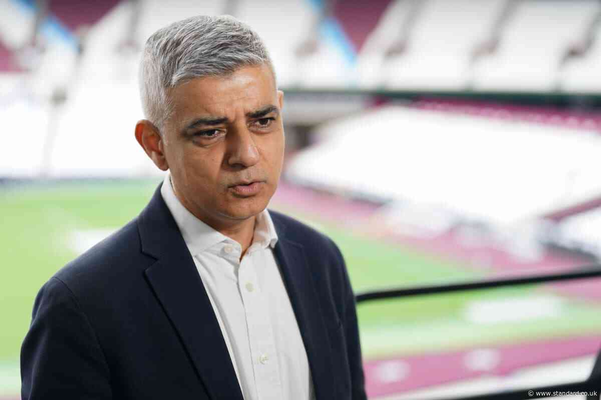 Sadiq Khan told to sell London Stadium to West Ham to avoid losing tens of millions of pounds a year