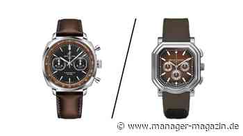 Sport-Uhren: Die neuen Chronografen von Breitling und Gerald Charles