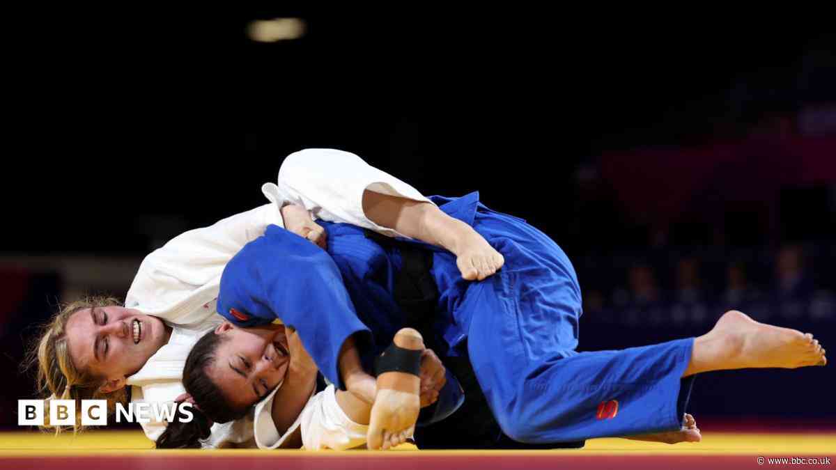 Judo star Emma targets World Championship glory