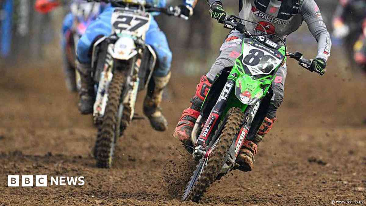 Rider dies after crash at motocross track