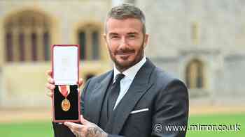David Beckham nets £40MILLION thanks to string of big money World Cup deals
