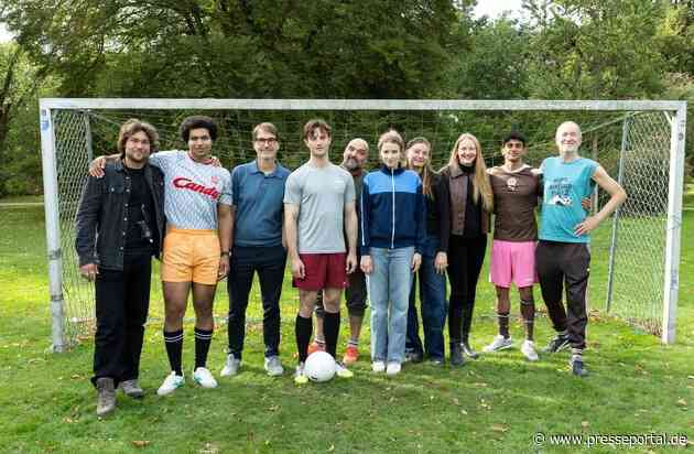 NDR dreht „Nordlichter"-Komödie „War doch nur Spaß" mit Katharina Stark, Nick Romeo Reimann, Peter Lohmeyer, Anja Kling und Pierre Littbarski