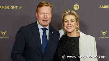 Ronald Koeman bedankt voor massale steun na overlijden van vrouw Bartina
