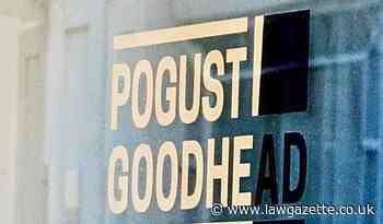 'Embarrassed' Pogust Goodhead founder seeks to remove his name from firm