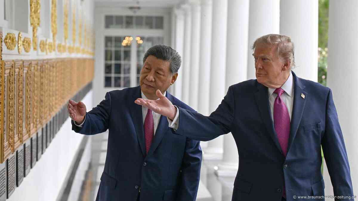 Trump trifft Xi: Noch ein Puzzleteil – dann wäre China zufrieden