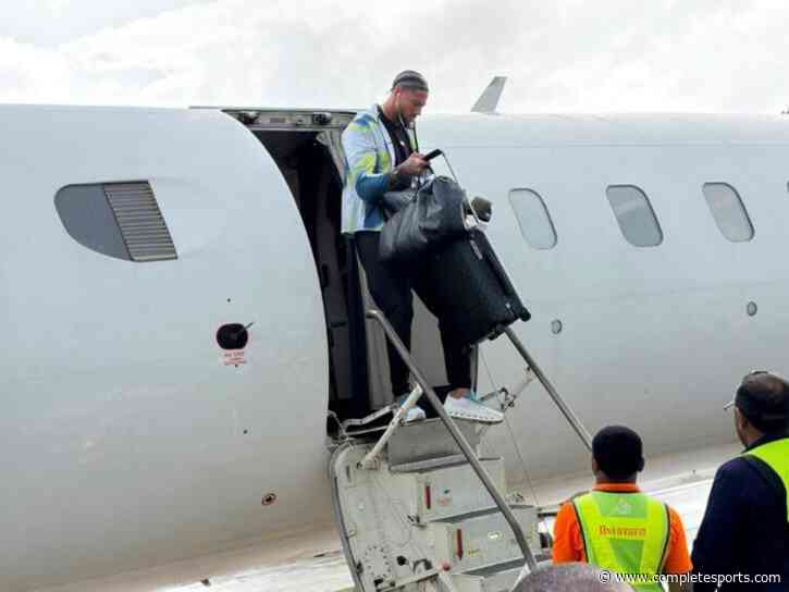 AFCON 2027Q: Okoye Finally Arrives Super Eagles Camp