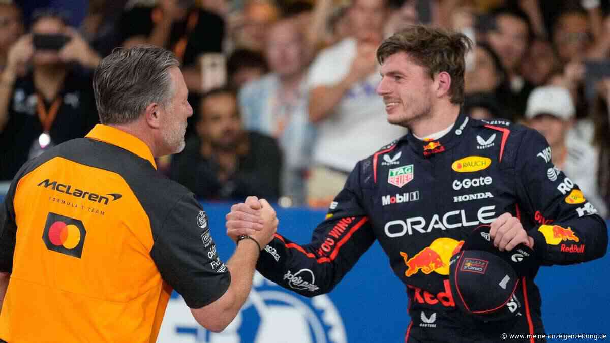 McLaren flirtet weiter mit Verstappen: „Tür steht offen“