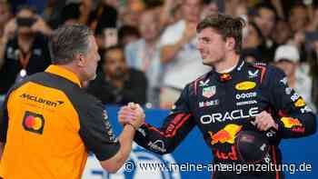 McLaren flirtet weiter mit Verstappen: „Tür steht offen“
