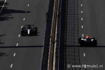 VT3 GP Azerbeidzjan: Max Verstappen verrast en is snelste in sessie met harde wind