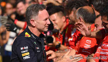Christian Horner lonkt naar ‘droombaan’ bij Ferrari: ‘Iemand moet Toto Wolff op de kast jagen’