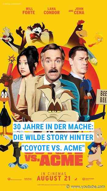 Coyote vs  Acme: Der Film, den ACME (oder Warner Bros.) nicht sehen wollte