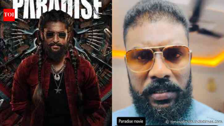 ‘The Paradise’ actor reveals his 5–7 minute scene was cut from Nani starrer