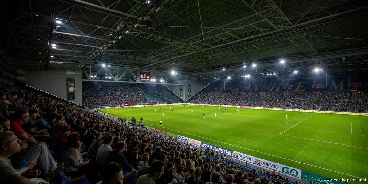 Vitesse vindt nieuwe technisch directeur: 'Ambitie om sportief stappen te zetten'