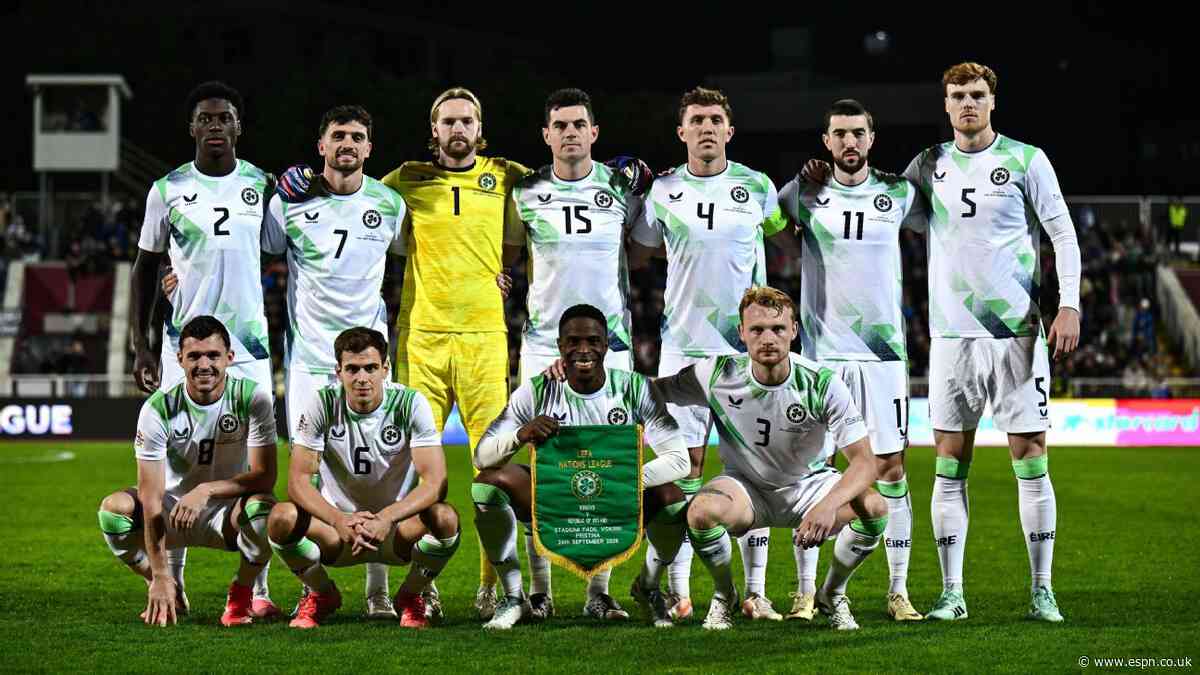 Ireland midfielder: Israel game shouldn't happen