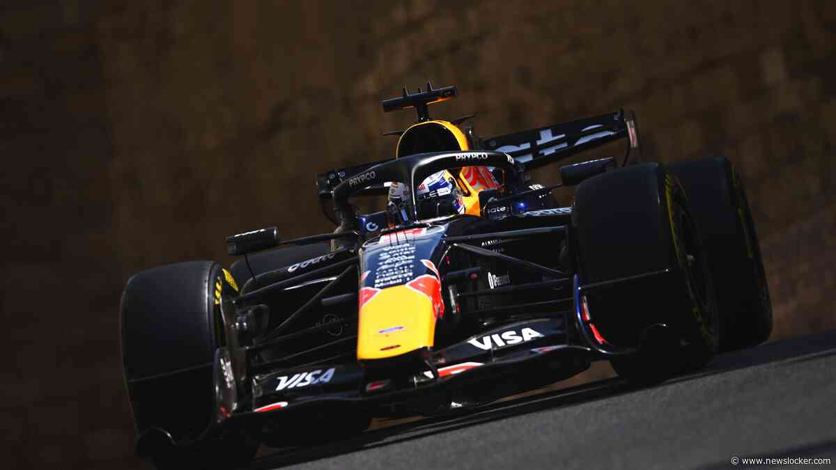 Max Verstappen tankt vertrouwen in Baku en rijdt snelste tijd in laatste training