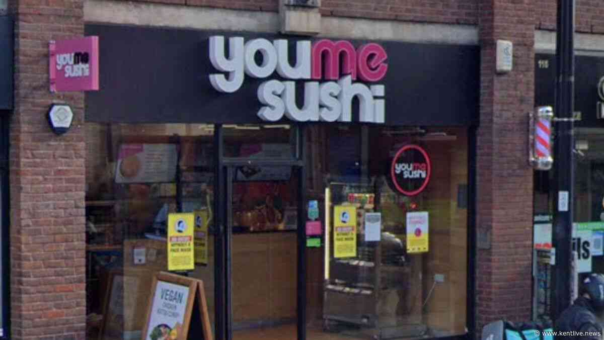Popular high street sushi restaurant to open in former bubble tea shop in Canterbury