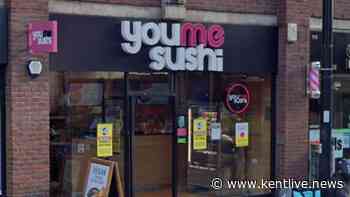 Popular high street sushi restaurant to open in former bubble tea shop in Canterbury