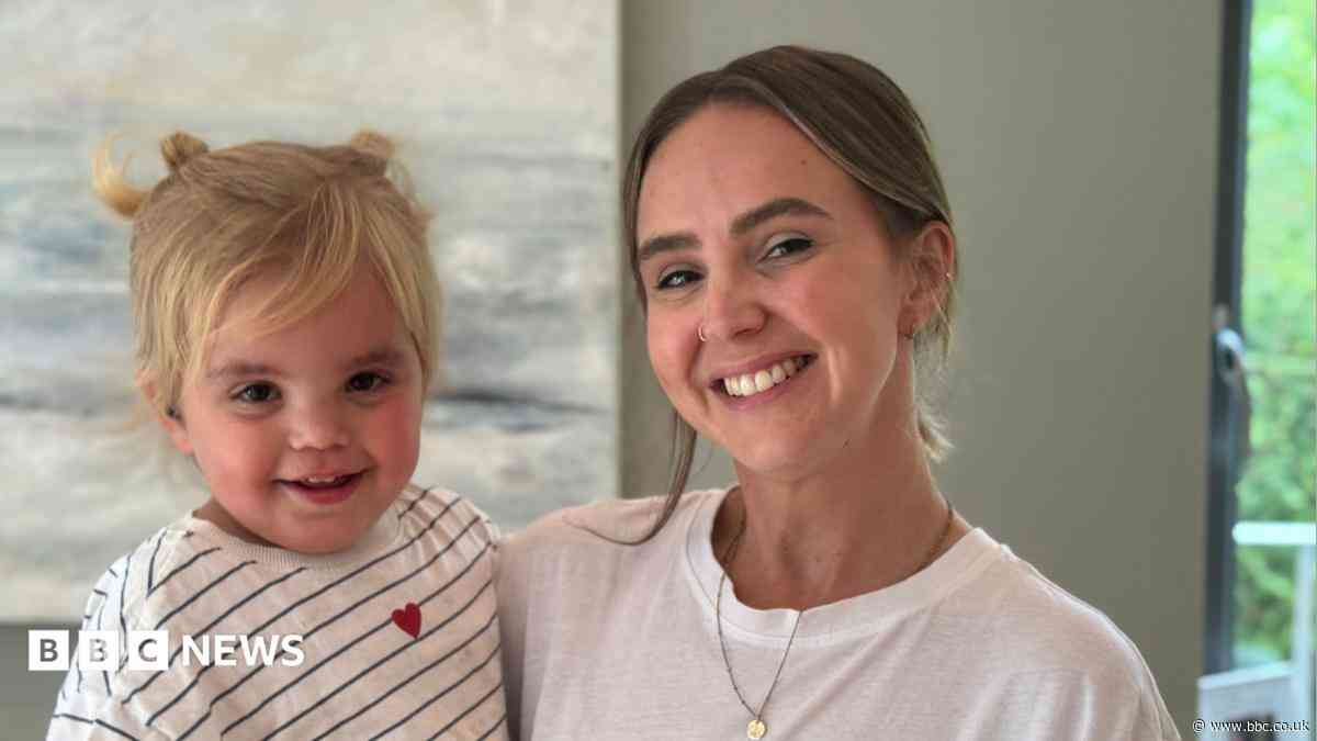 Mum's shock after two-year-old diagnosed with dementia