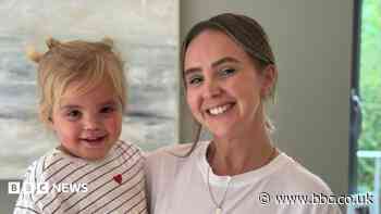 Mum's shock after two-year-old diagnosed with dementia