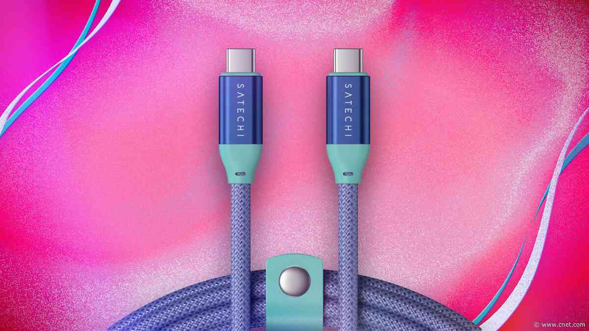 Upgraded to an iPhone 18 Pro? Satechi’s Early Prime Day Sale Lops 50% Off Essential USB-C Cables