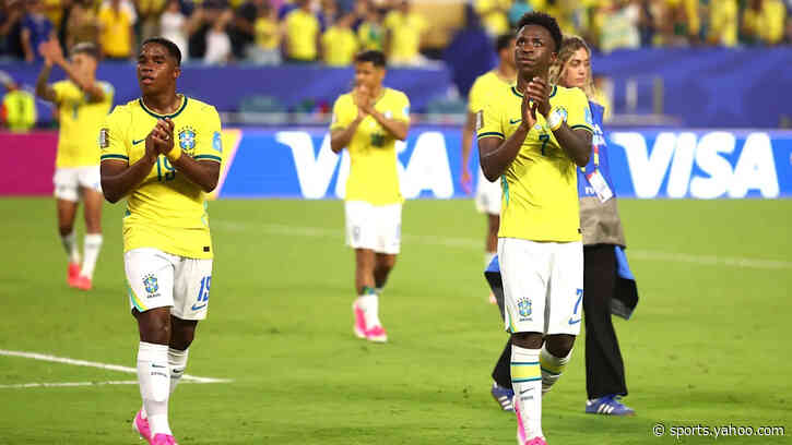 Confirmed: Real Madrid duo start for Brazil in friendly vs Australia