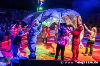 Vom Schulkind zum Zirkus-Star: In Wiederau heißt es Manege frei