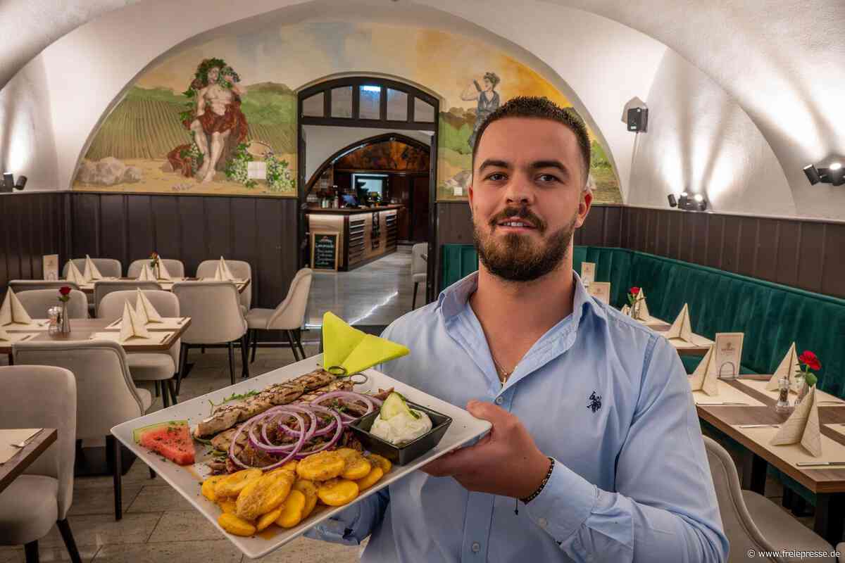 „Rhodos“ startet in Mittweida: Wieder griechische Spezialitäten an der Rochlitzer Straße