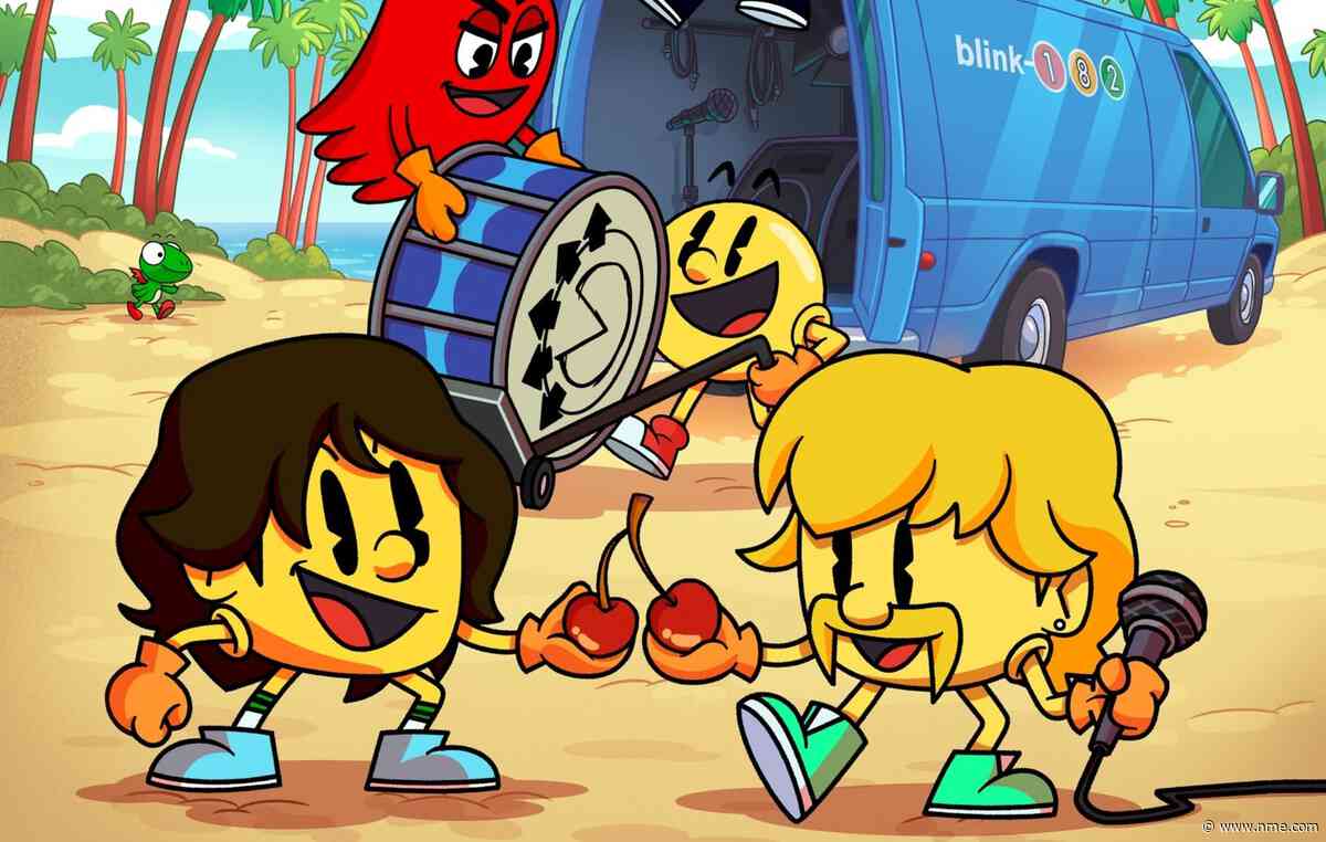 Blink-182 release throwback Pac-Man game to celebrate 25 years of ‘Take Of Your Pants And Jacket’