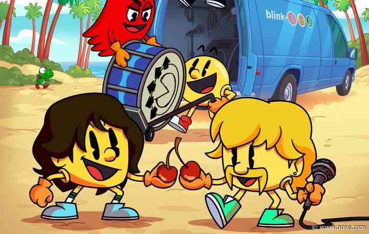 Blink-182 release throwback Pac-Man game to celebrate 25 years of ‘Take Of Your Pants And Jacket’