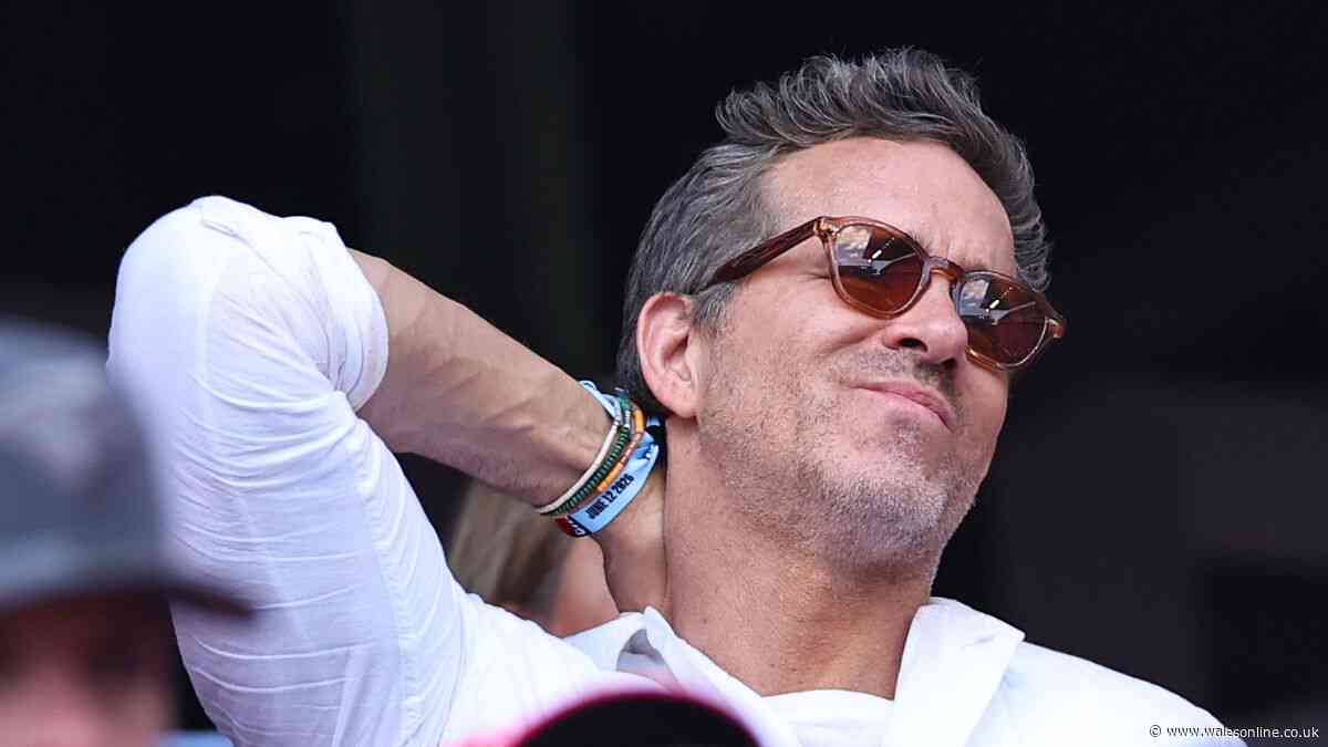 I turned down Ryan Reynolds' £35m offer because I didn't want to move to a small town in Wales