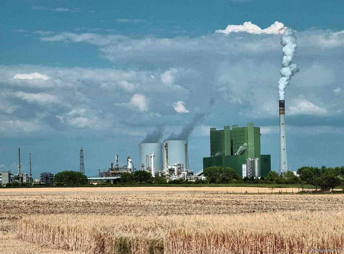 CO₂-Ausstoß in Sachsen-Anhalt 2025 leicht gesunken
