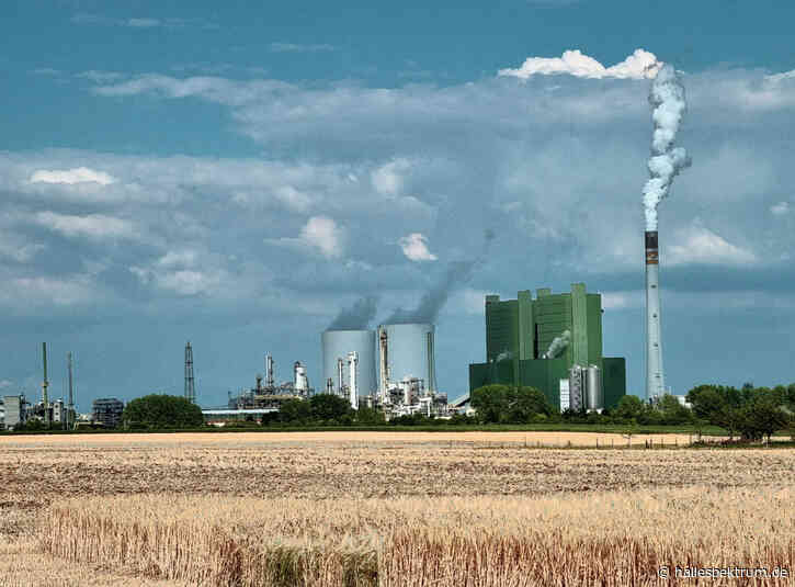 CO₂-Ausstoß in Sachsen-Anhalt 2025 leicht gesunken
