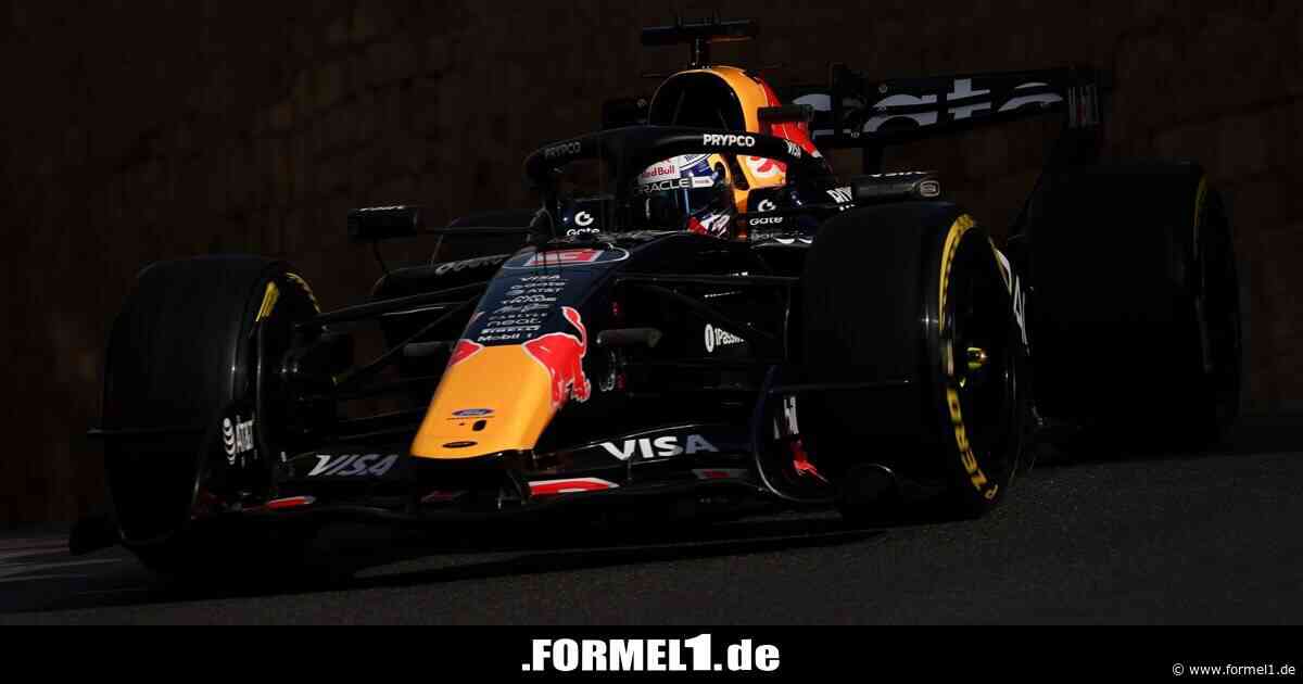 Verstappen schlägt Mercedes: Überraschende Bestzeit im Baku-Training
