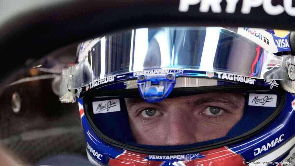 Verstappen schimpft und rast in Baku zur Bestzeit