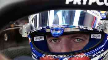 Verstappen schimpft und rast in Baku zur Bestzeit