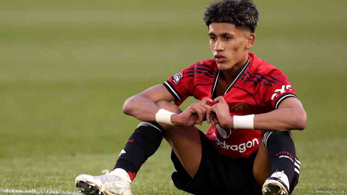 Barça deny interest in Man Utd's JJ Gabriel