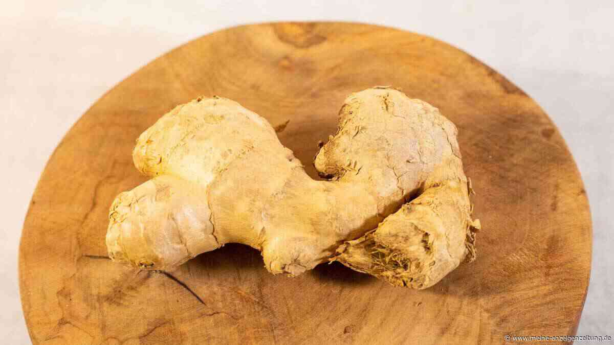 Ingwer-Sirup selber machen: Dieses Grundrezept gelingt in wenigen Minuten zu Hause