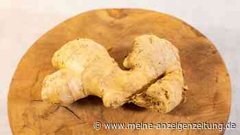 Ingwer-Sirup selber machen: Dieses Grundrezept gelingt in wenigen Minuten zu Hause