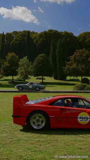 This parade means only one thing: the #FerrariCavalcadeClassiche is on! #Ferrari #FerrariClassiche