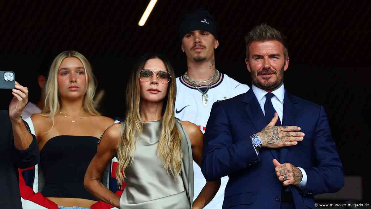 David Beckham: Starfußballer kassiert 51 Millionen Dollar Dividende mit Marken