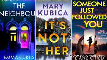 Kidnappings abound in this week's psychological thrillers: Someone Just Followed You by Liane Child, The Neighbour by Emma Curtis, It's Not Her by Mary Kubica