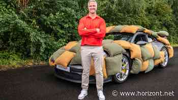 Neue Partnerschaft: Ralf Schumacher fährt für den HDI vor und veralbert WirkaufendeinAuto.de