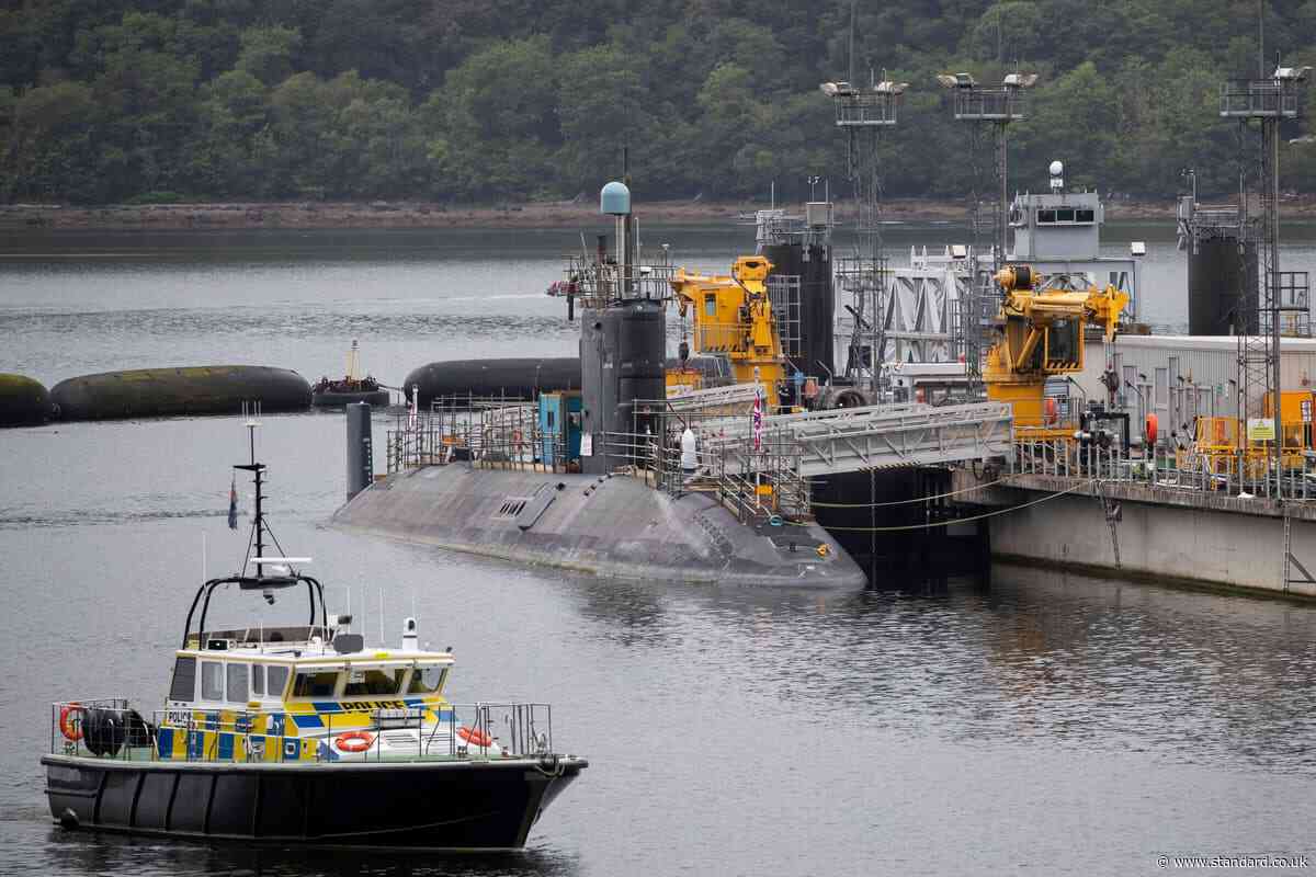 No proceedings to be taken against Iranian man following Faslane base incident