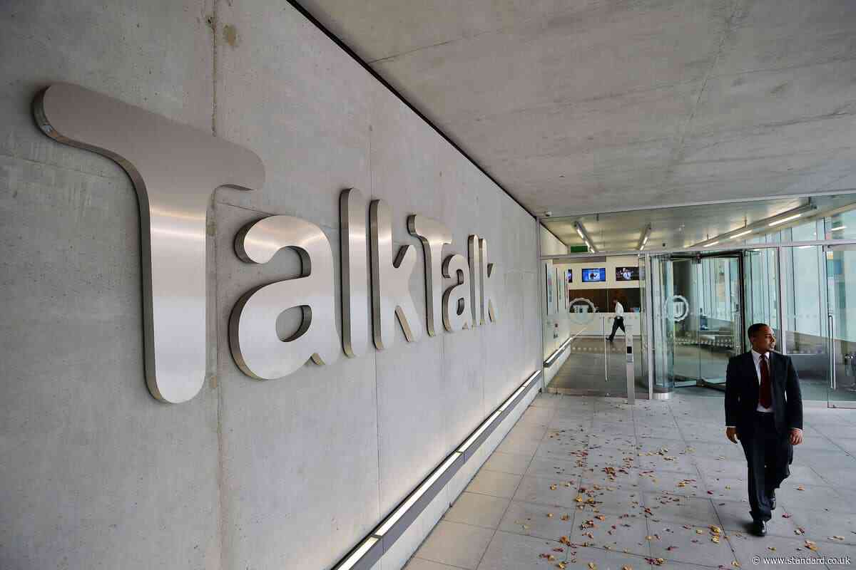 TalkTalk in ‘final stages’ of deals to sell divisions amid administration threat